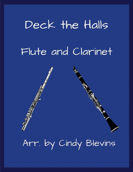 Deck the Halls, for Flute and Clarinet image number null
