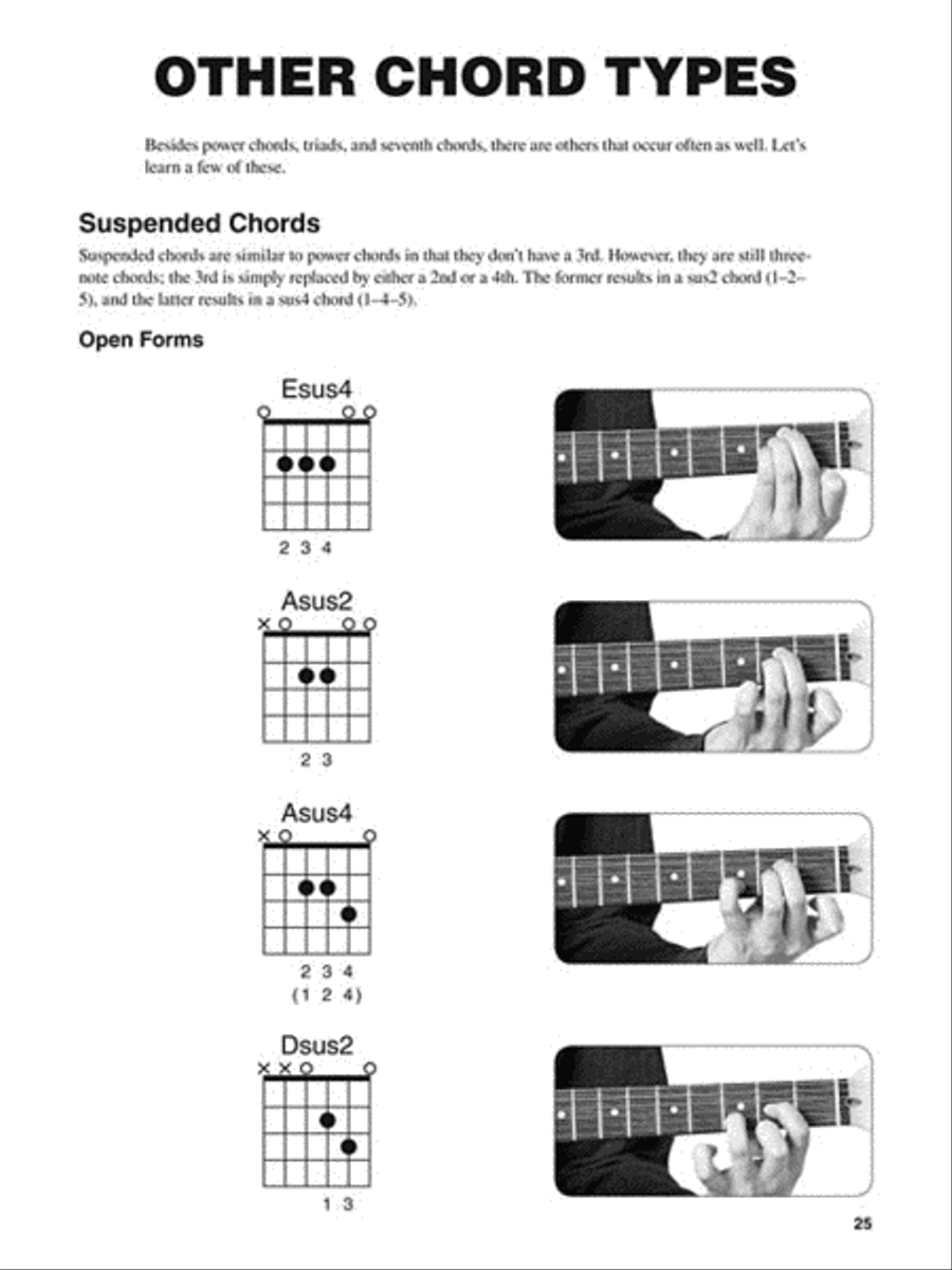 Rock Guitar Chords Rock Guitar Chords Electric Guitar scores gallery preview page 6