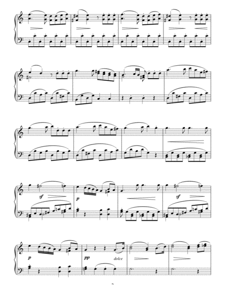 Sonatine, Op. 3, No. 1