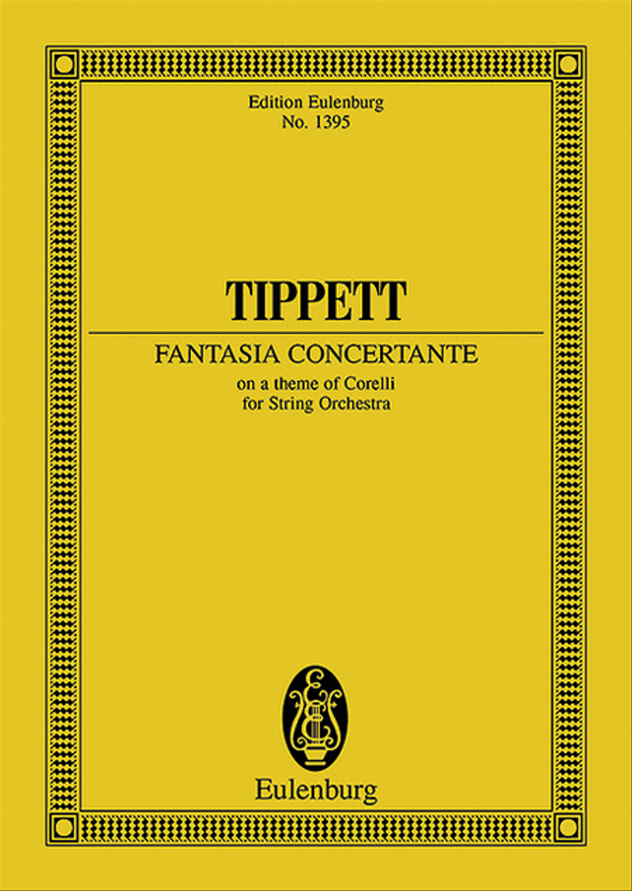 Fantasia Concertante on a Theme of Corelli String Orchestra scores gallery preview page 1