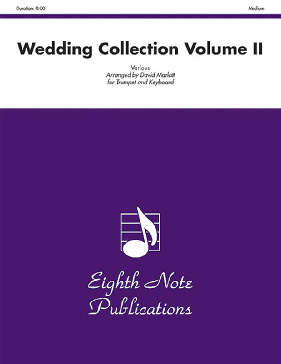 Wedding Collection, Volume II Cornet scores gallery preview page 1