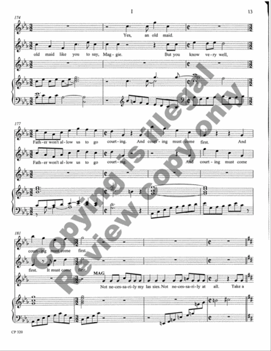 Hobson's Choice Chamber Orchestra scores gallery preview page 17