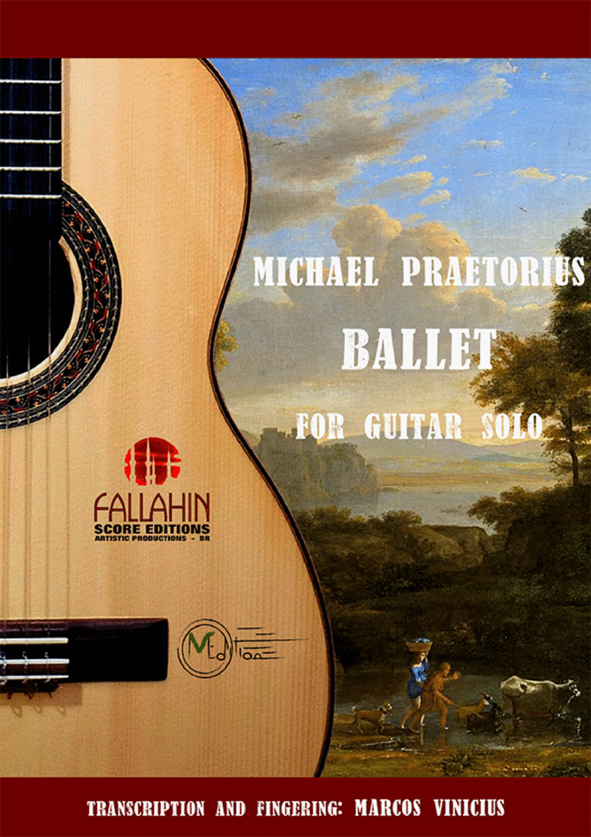 BALLET - MICHAEL PREATORIUS - FOR GUITAR SOLO