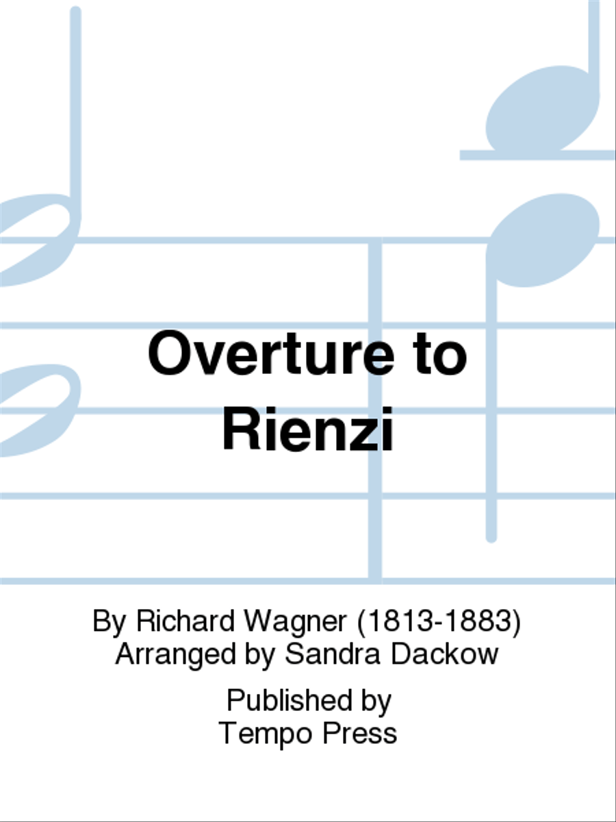 Rienzi Overture image number null