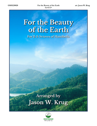 Book cover for For the Beauty of the Earth (for 2-3 octave handbell ensemble) (site license)