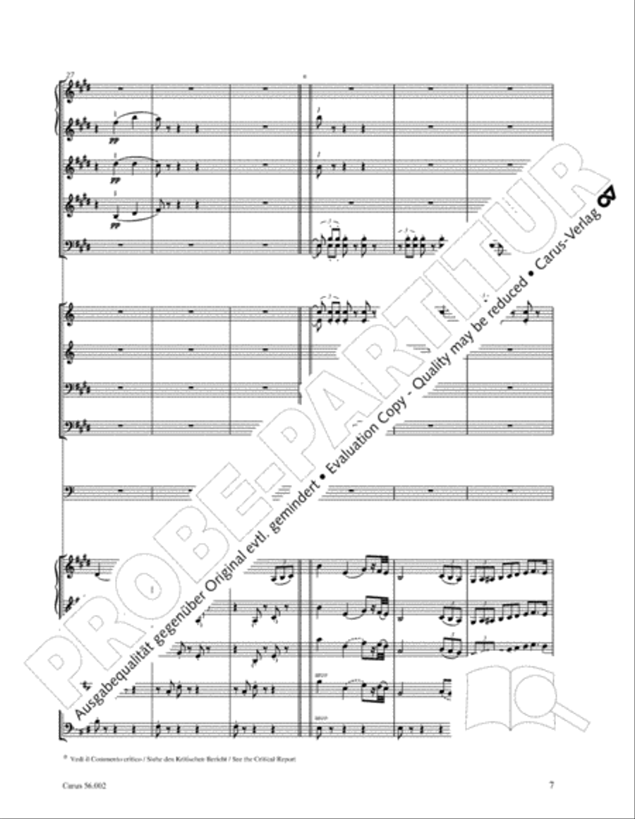 Edizione Nazionale delle Opere di Giacomo Puccini. II. Instrumental music; 1. Works for orchestra (vol. II/1) Score scores gallery preview page 54