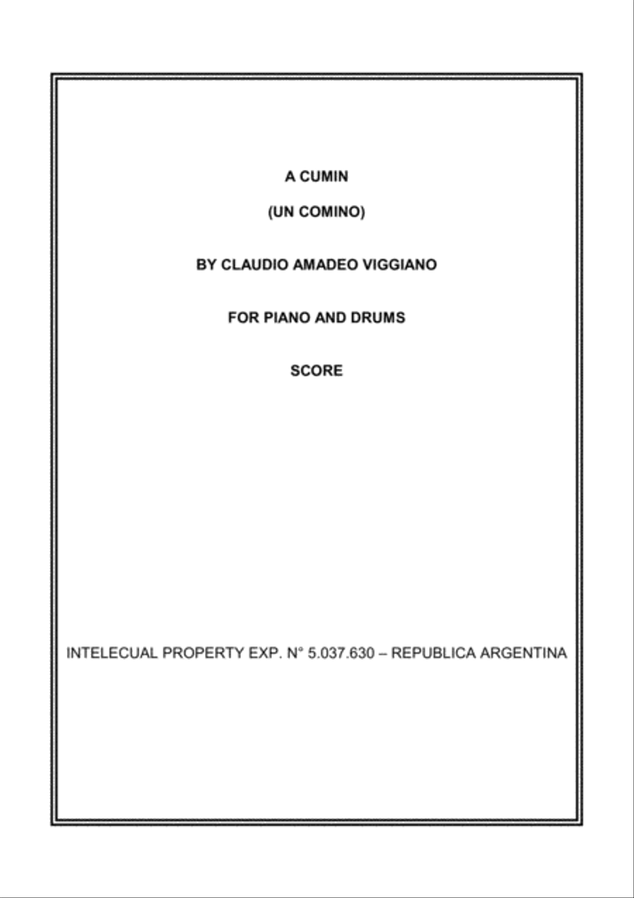 A CUMIN (UN COMINO) image number null