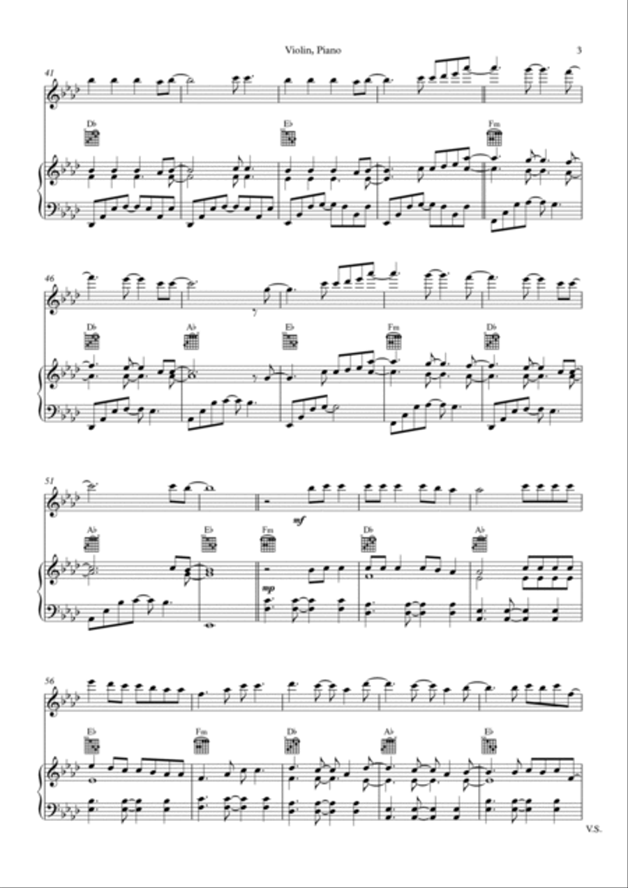 All Of Me All Of Me Voice scores gallery preview page 3