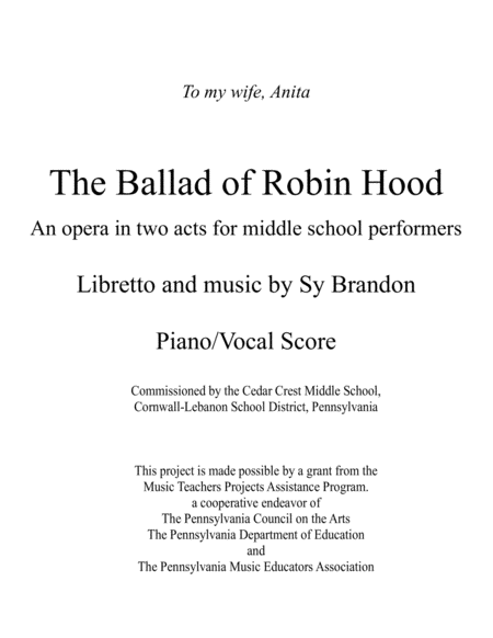 The Ballad of Robin Hood image number null