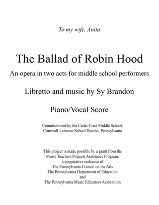The Ballad of Robin Hood
