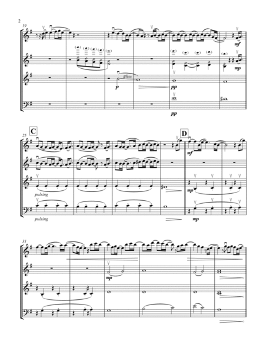 No Time To Die String Quartet scores gallery preview page 2