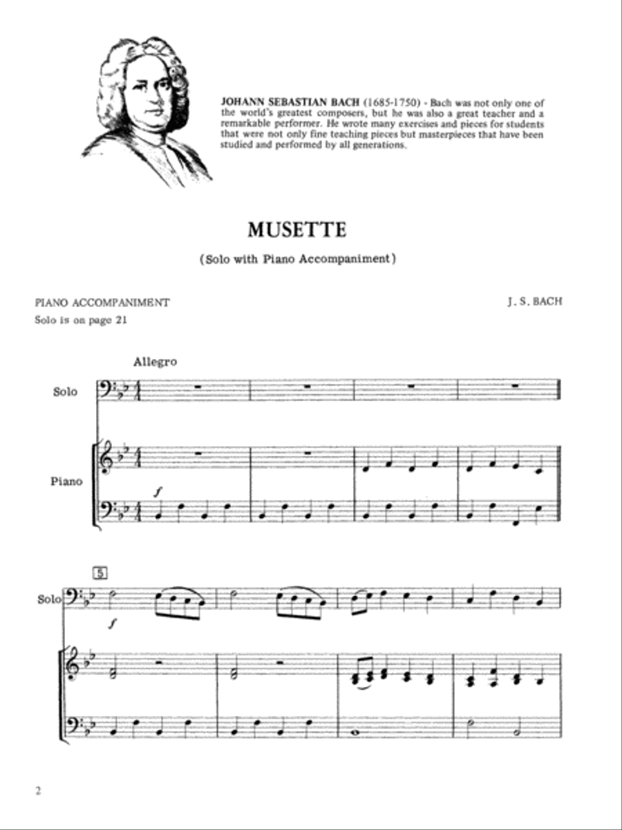 Alfred's Basic Solos and Ensembles, Book 1 Concert Band Methods scores gallery preview page 3