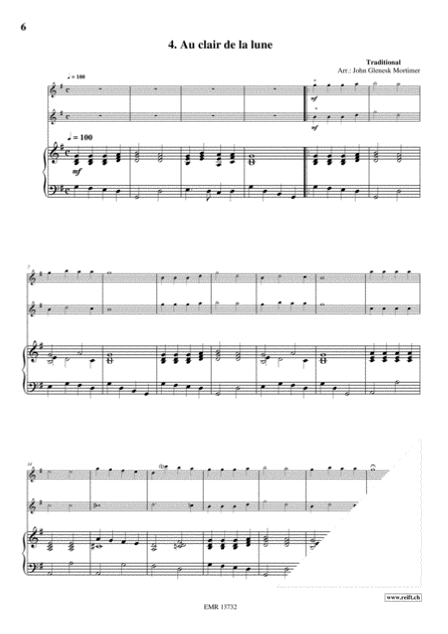 Duos Volume 1 Alto Recorder scores gallery preview page 7