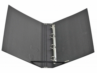 Choral Folder with 2 binding elastic bands and handstrap