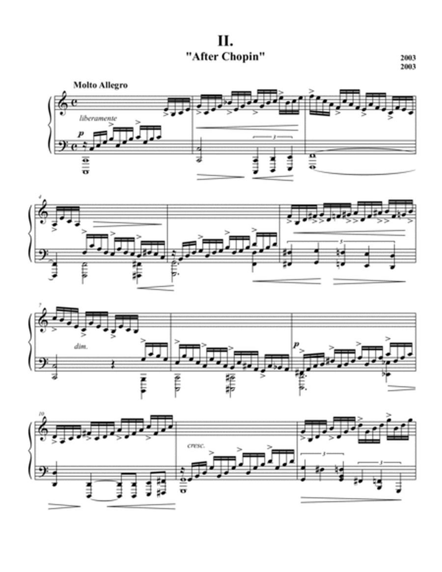 4 Preludes, Op. 10