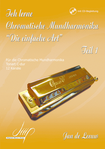 Ich Lerne Chromatische Mundharmonika I