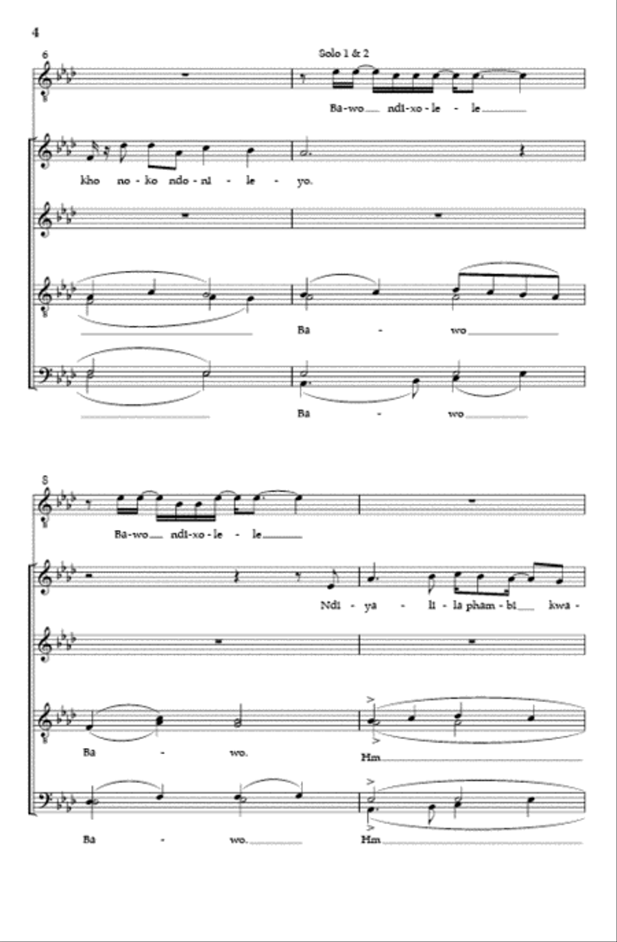 Bawo Bawo Divisi scores gallery preview page 3
