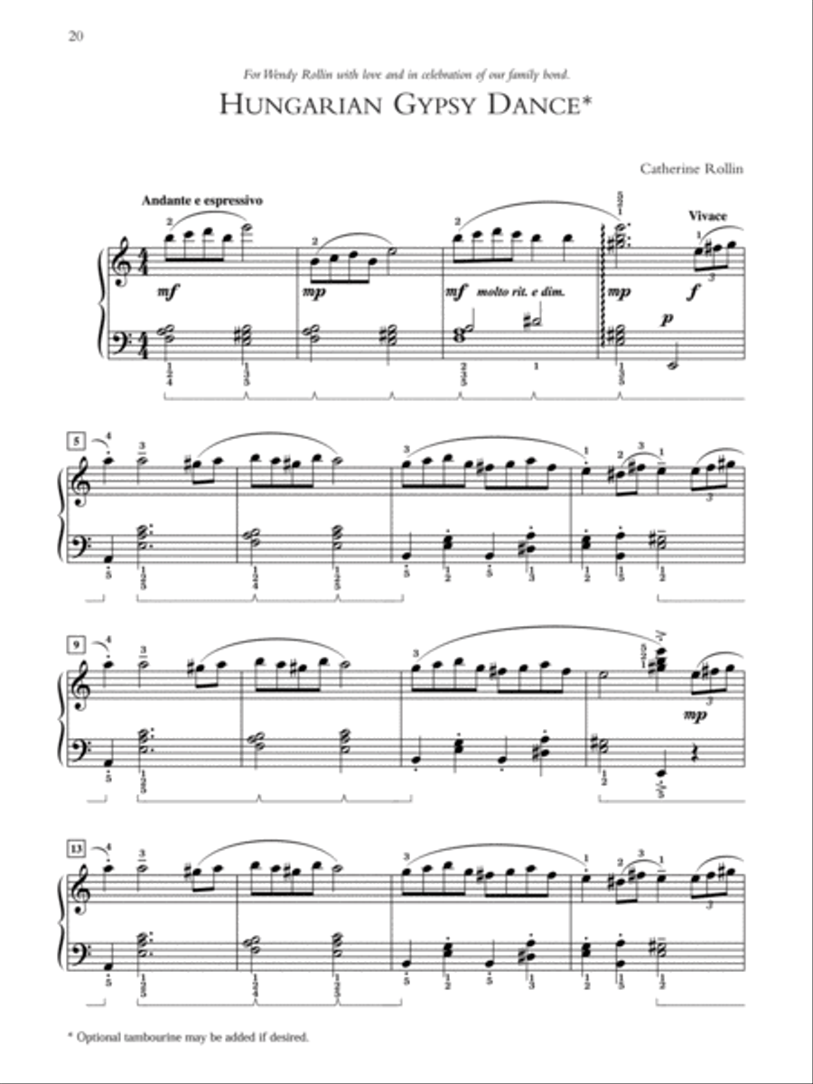 Dancing on the Keys, Book 2 Piano Solo scores gallery preview page 5