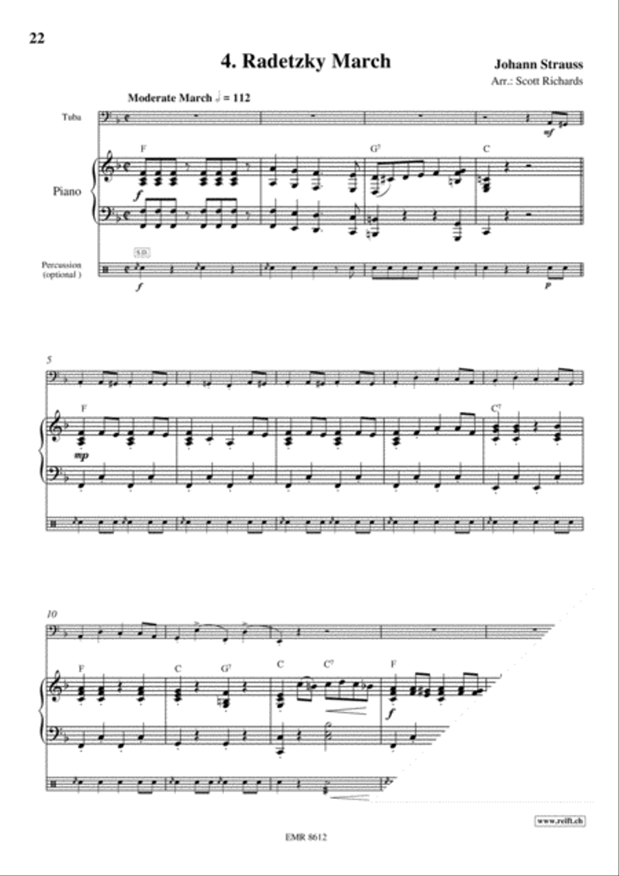 Greatest Hits Volume 5 Tuba scores gallery preview page 6