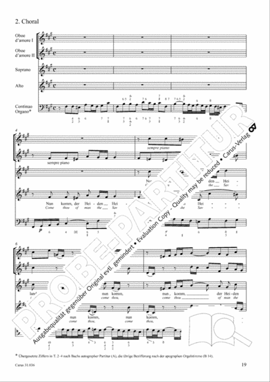Up joyous raise your song (Schwingt freudig euch empor) 4-Part scores gallery preview page 20