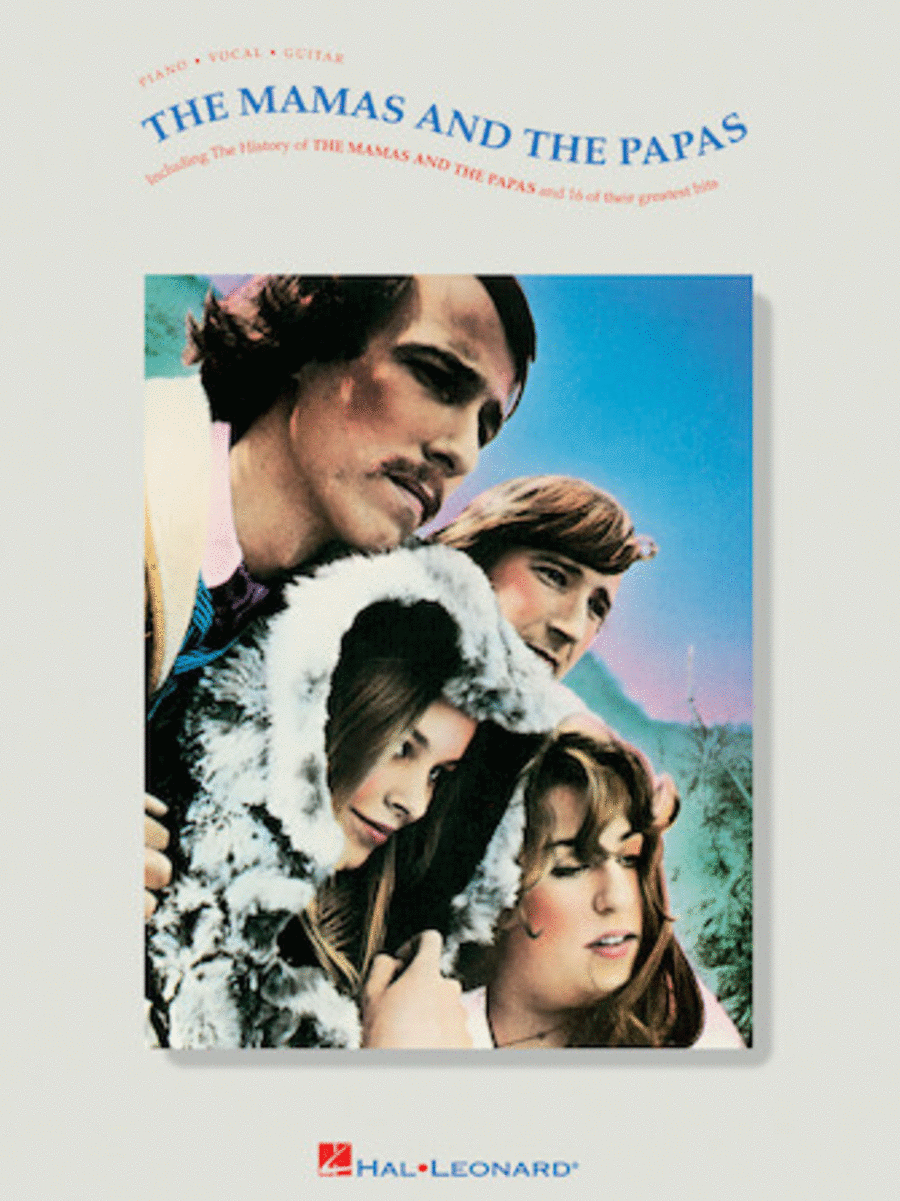 The Mamas and The Papas Piano, Vocal, Guitar scores gallery preview page 1