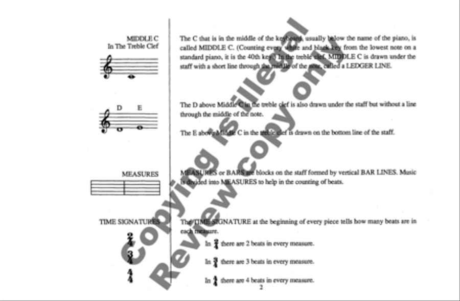 A Pageant Workbook, Book 1 Piano Method scores gallery preview page 8