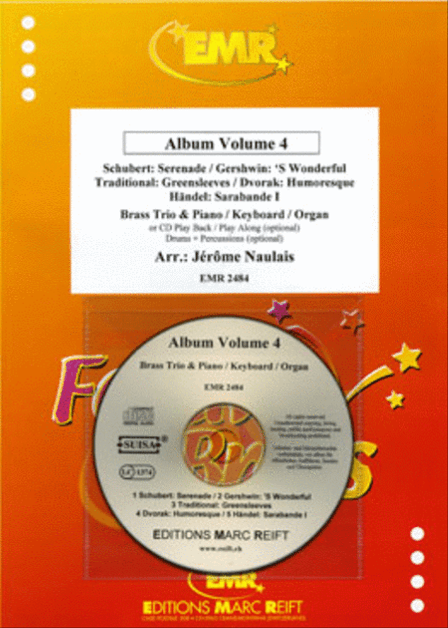Album Volume 4 Brass Trio scores gallery preview page 1