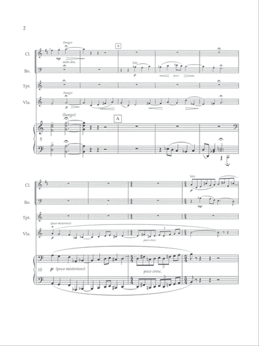 Chamber Symphony Bassoon scores gallery preview page 4