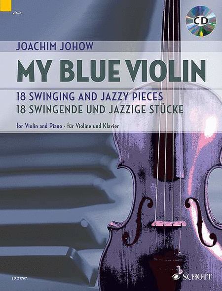 My blue Violin image number null