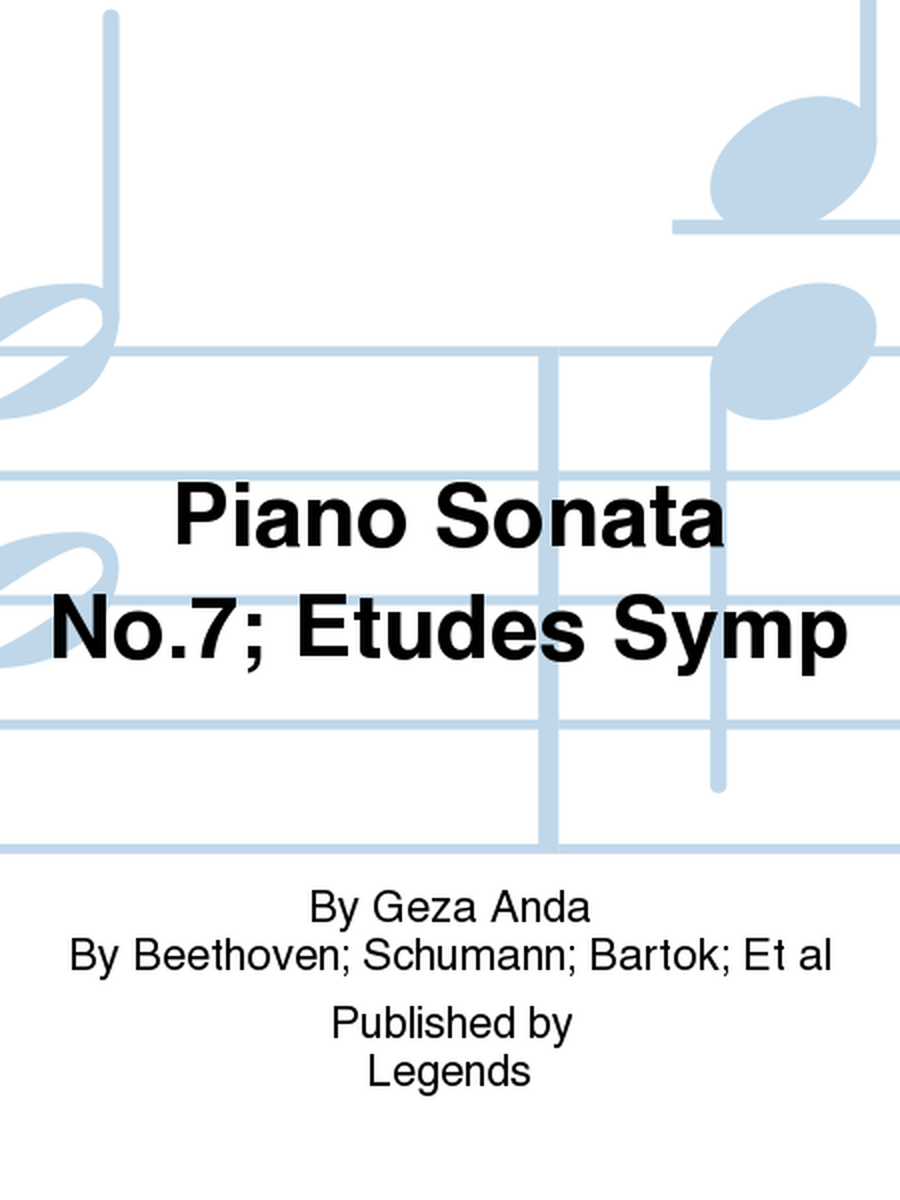 Piano Sonata No.7; Etudes Symp