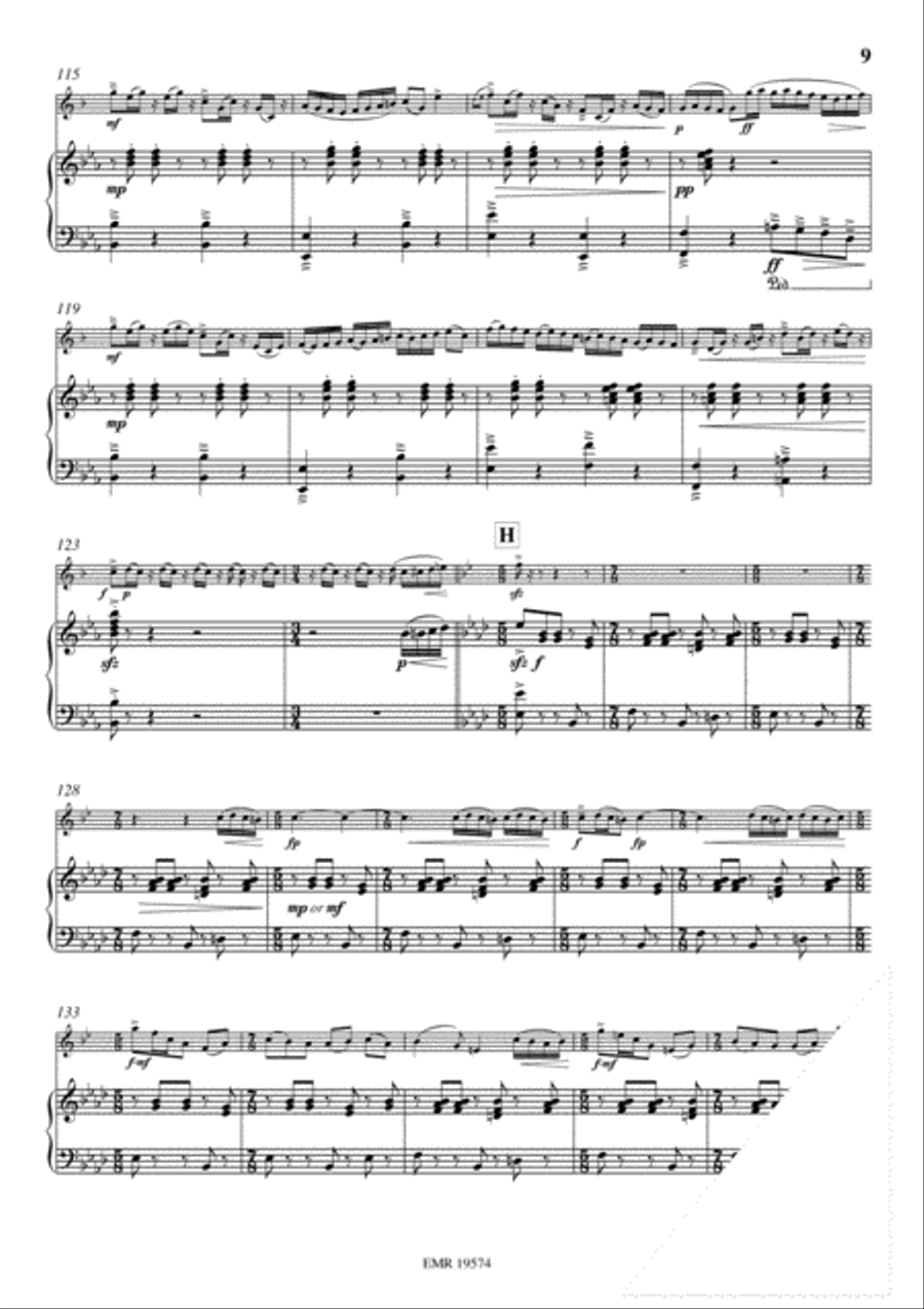 Prelude & Dances Voice Solo scores gallery preview page 8