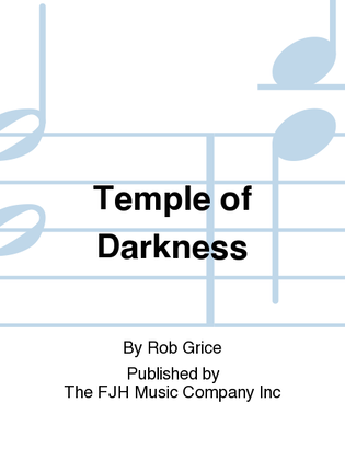 Book cover for Temple of Darkness