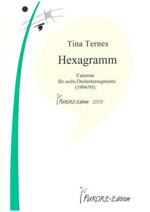 Book cover for HEXAGRAMM