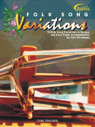Book cover for Folk Song Variations