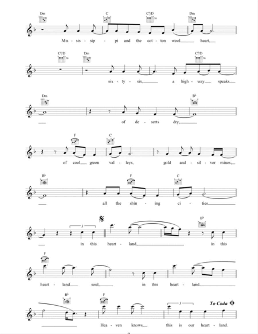 Heartland Piano scores gallery preview page 2