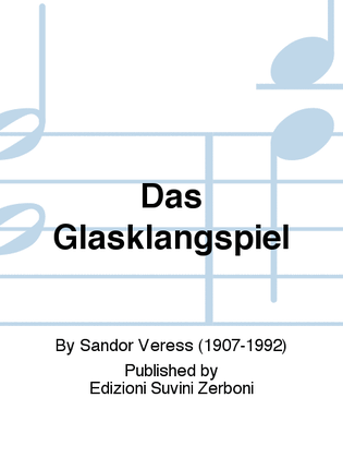 Book cover for Das Glasklangspiel