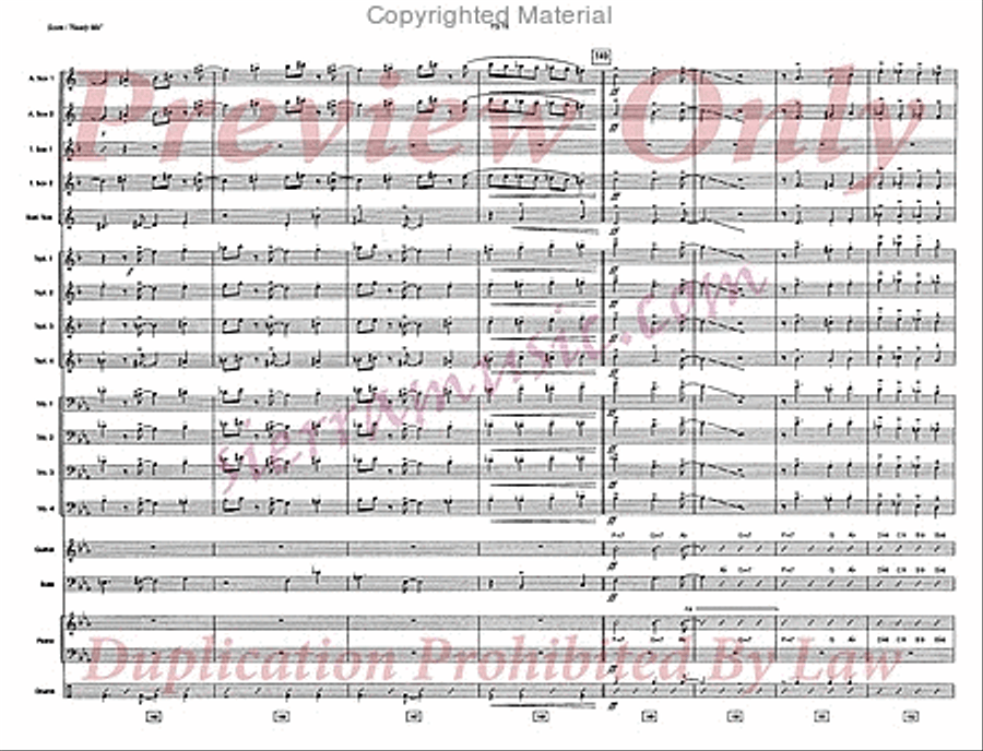 Readymix Big Band scores gallery preview page 20