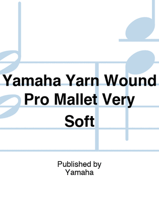 Yamaha Yarn Wound Pro Mallet Very Soft