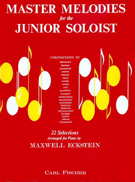 Master Melodies For The Junior Solo