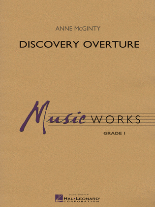 Book cover for Discovery Overture