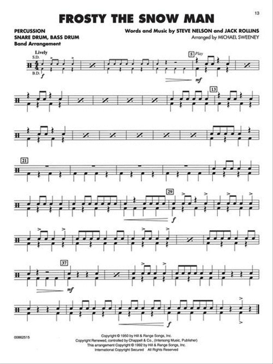 Essential Elements Christmas Favorites Concert Band Methods scores gallery preview page 5