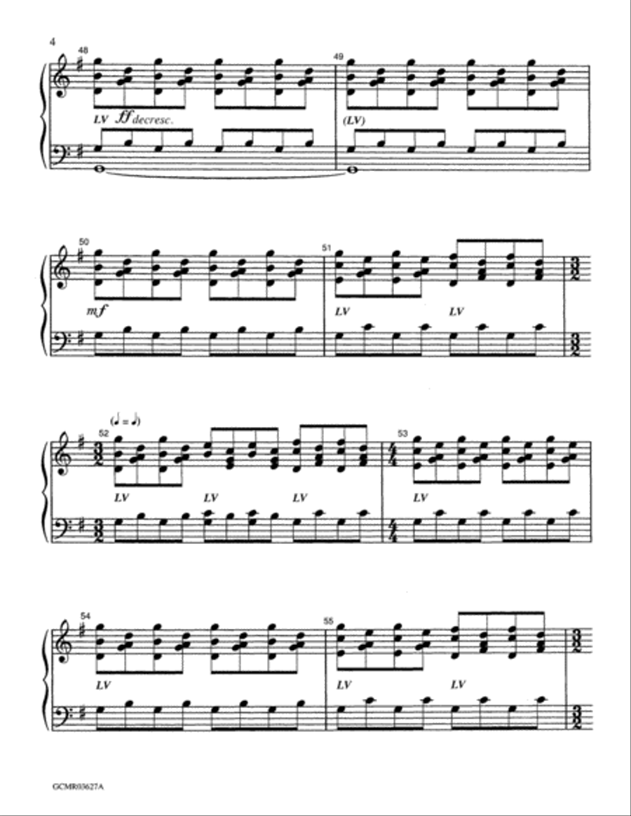 Come, Christians, Join to Sing Choir scores gallery preview page 4