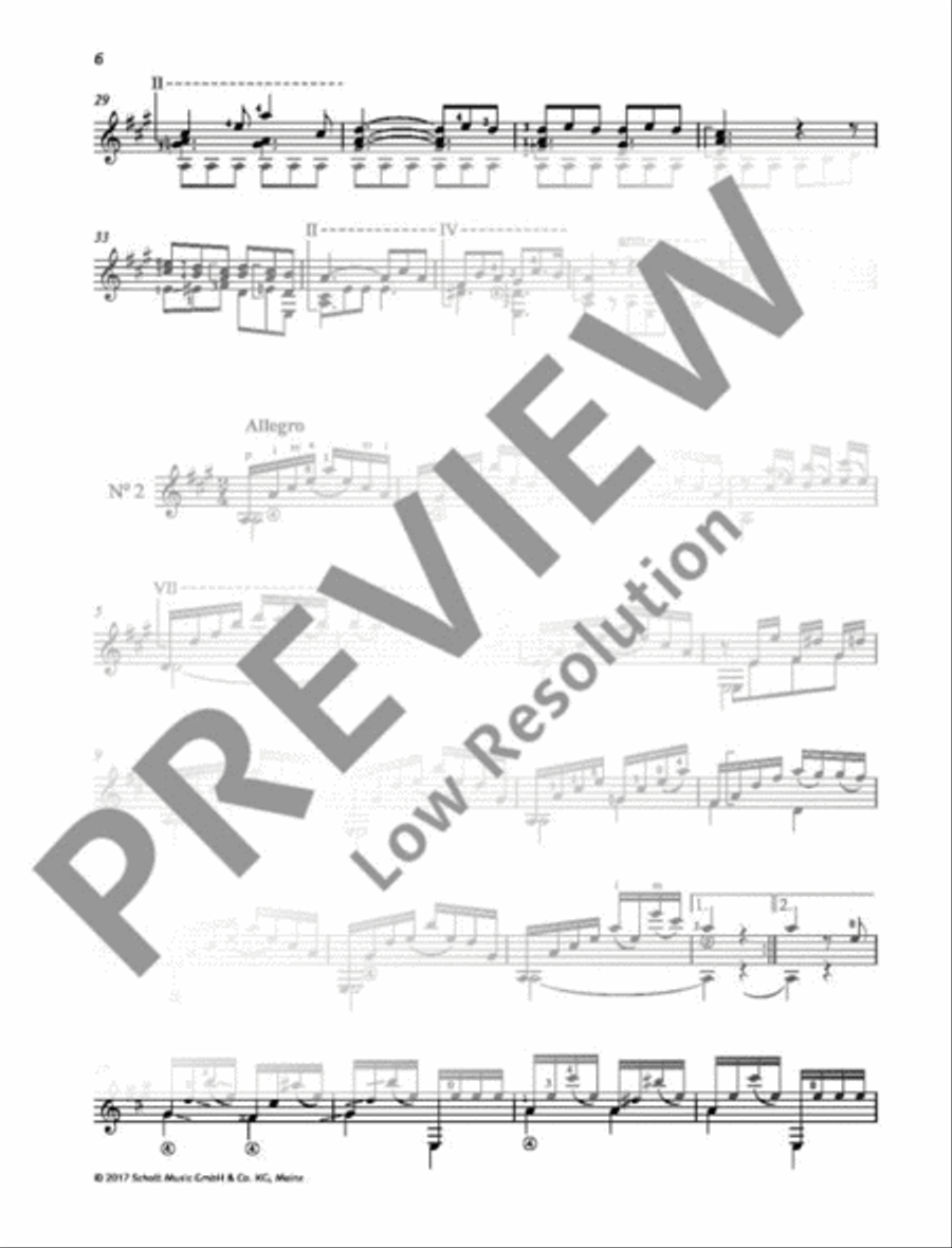 24 Estudios Guitar scores gallery preview page 7