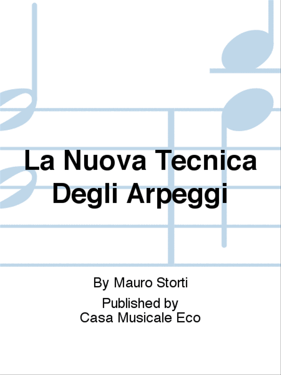 La Nuova Tecnica Degli Arpeggi