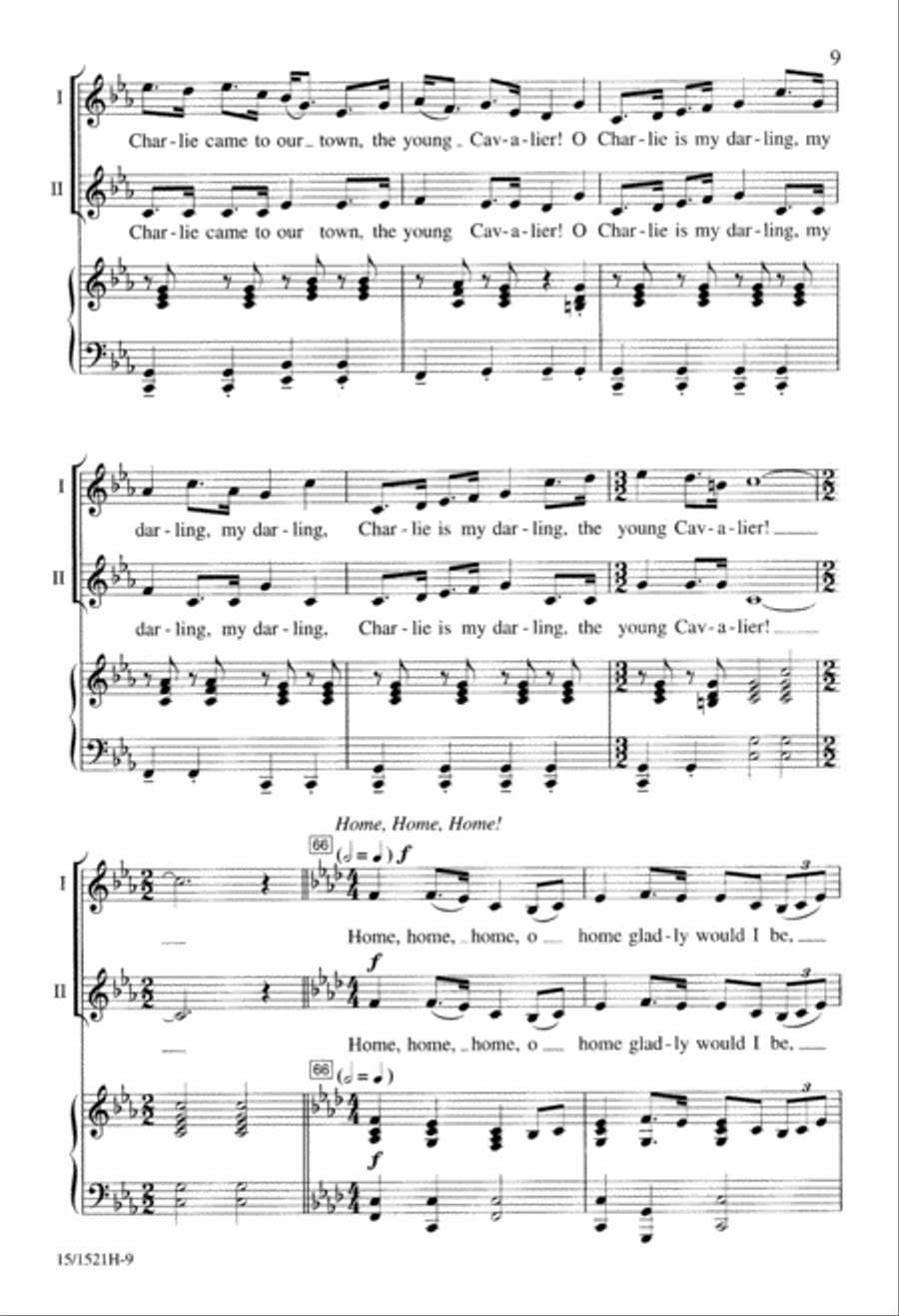 A Scottish Tribute A Scottish Tribute 2-Part scores gallery preview page 10