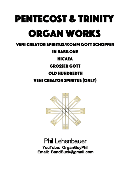 Pentecost & Trinity Organ Works, by Phil Lehenbauer image number null