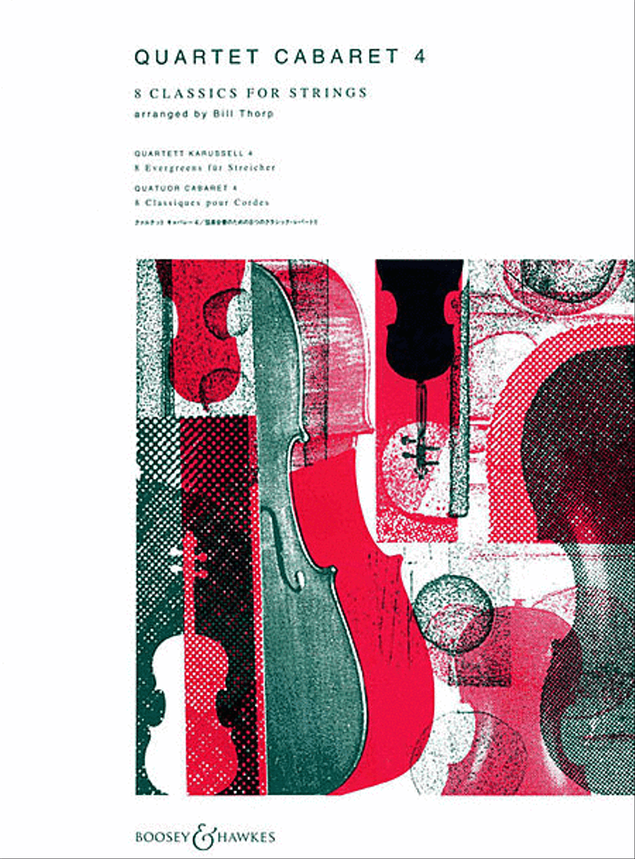 Quartet Cabaret 4 String Quartet scores gallery preview page 1
