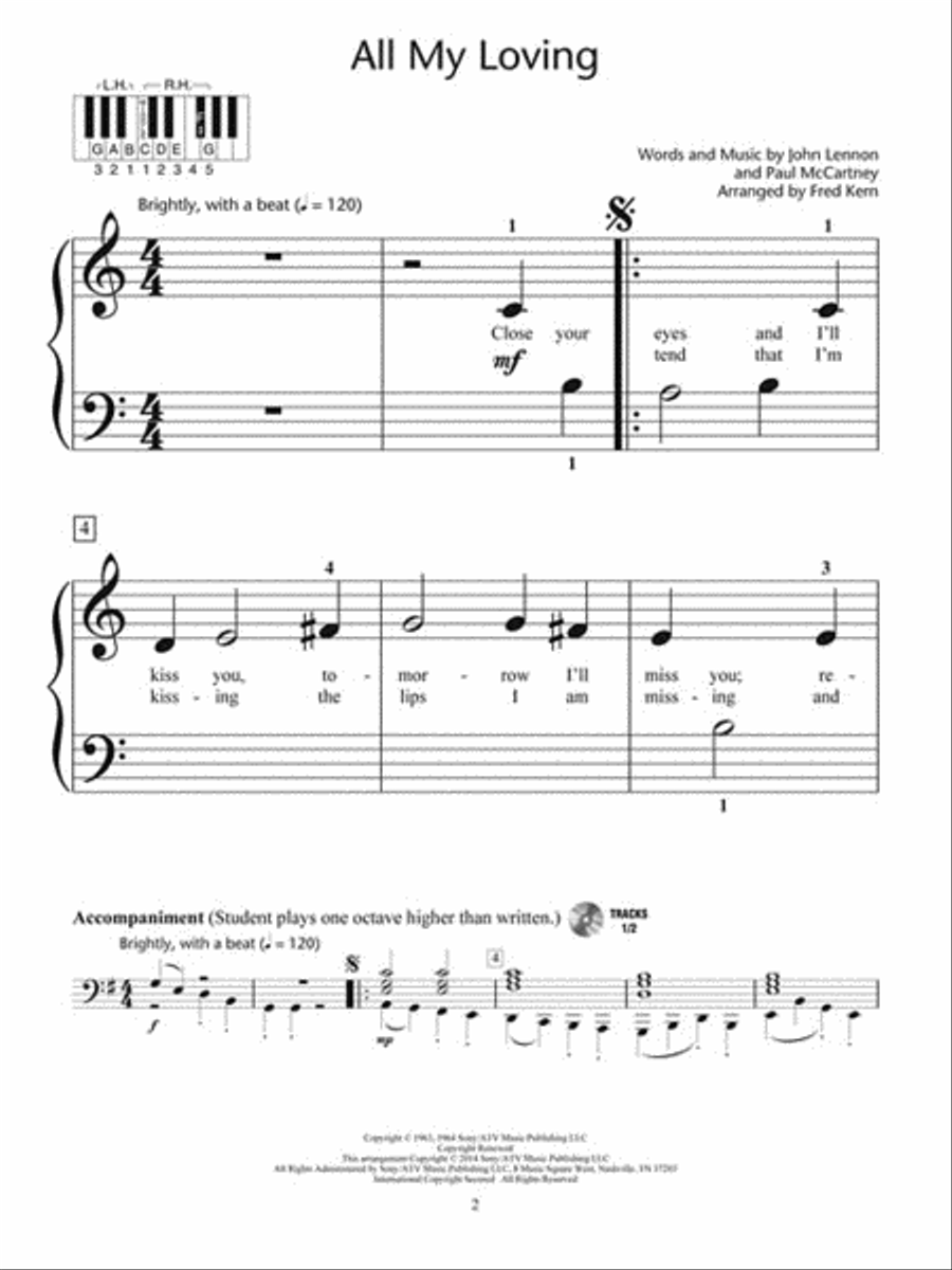 Popular Piano Solos – Level 1 – 2nd Edition Piano Method scores gallery preview page 3