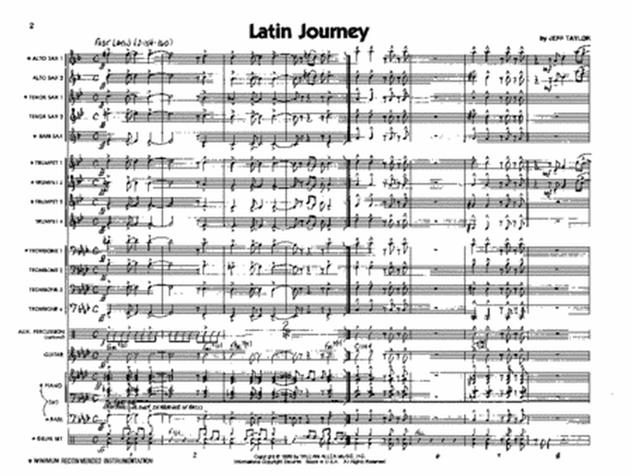 Latin Journey image number null