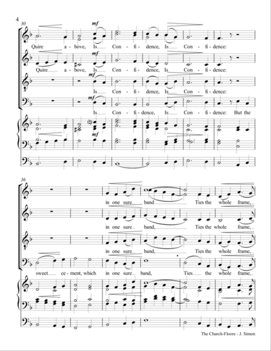 The Church-Floore 4-Part scores gallery preview page 4
